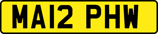 MA12PHW