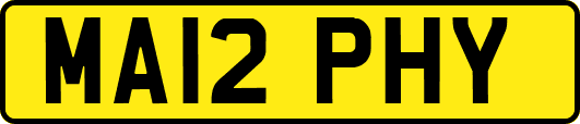 MA12PHY