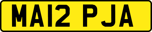 MA12PJA