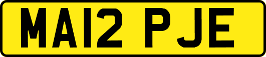 MA12PJE