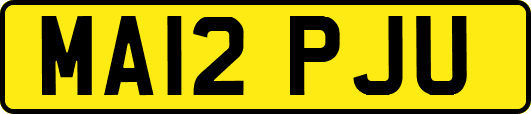 MA12PJU