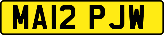 MA12PJW