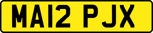 MA12PJX