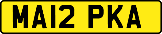 MA12PKA