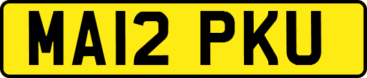 MA12PKU