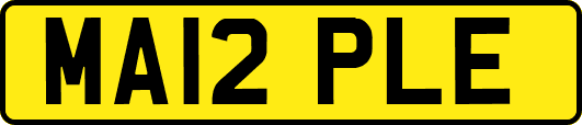 MA12PLE