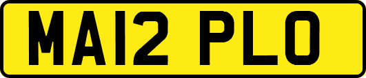 MA12PLO