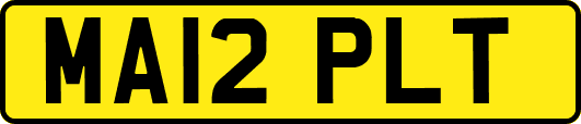 MA12PLT