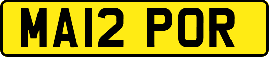 MA12POR