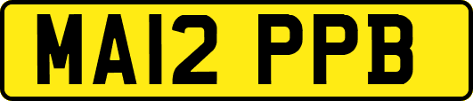 MA12PPB