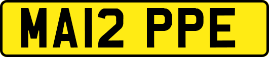 MA12PPE