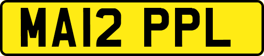 MA12PPL