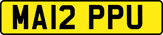 MA12PPU