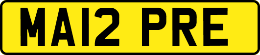 MA12PRE