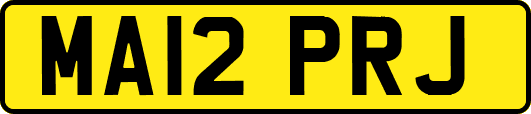 MA12PRJ