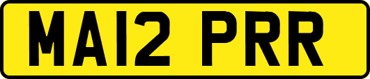 MA12PRR