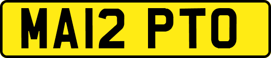 MA12PTO