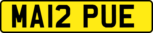 MA12PUE