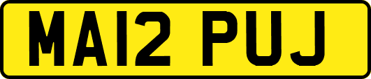 MA12PUJ