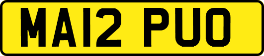 MA12PUO