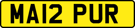 MA12PUR