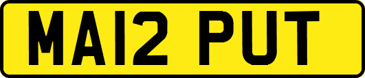 MA12PUT