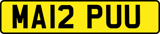 MA12PUU