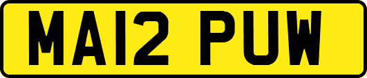 MA12PUW