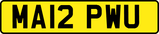 MA12PWU