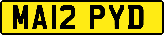 MA12PYD