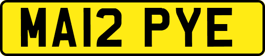 MA12PYE