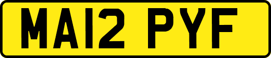 MA12PYF