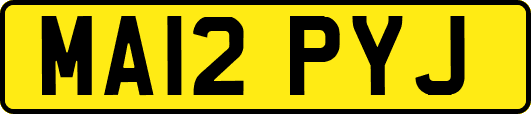 MA12PYJ