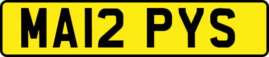 MA12PYS