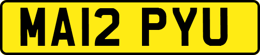 MA12PYU