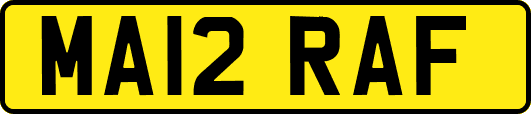 MA12RAF