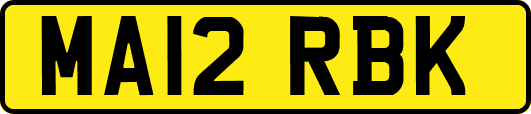 MA12RBK