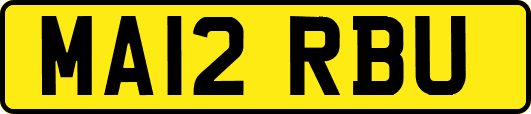 MA12RBU