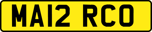 MA12RCO