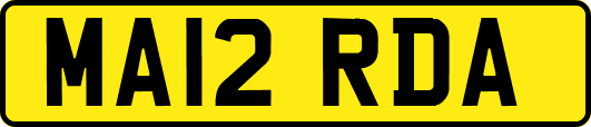 MA12RDA