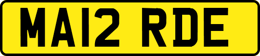 MA12RDE