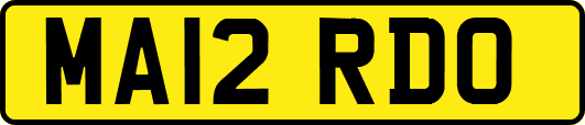 MA12RDO