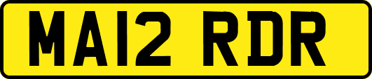 MA12RDR