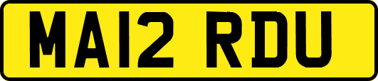 MA12RDU