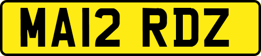 MA12RDZ