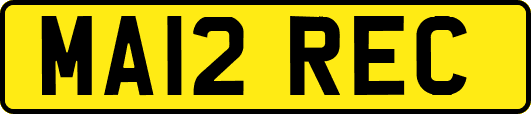 MA12REC