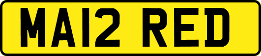 MA12RED
