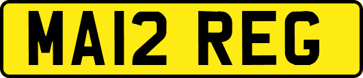 MA12REG