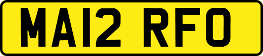MA12RFO