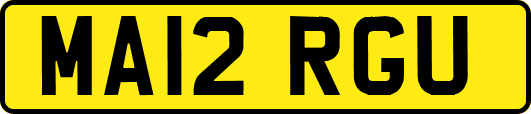 MA12RGU
